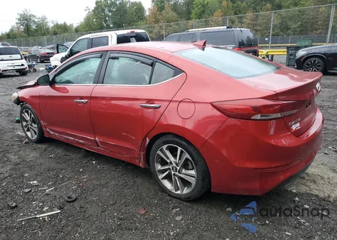 2017 Hyundai Elantra Se z USA, uszkodzony, nr VIN 5NPD84LF9HH018111